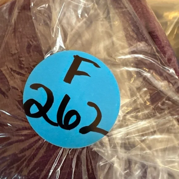 Free People We the Free Split Back Funnel Neck Top Plum Purple Knit Size s - Picture 12 of 12